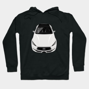 Q60 Concept White Hoodie